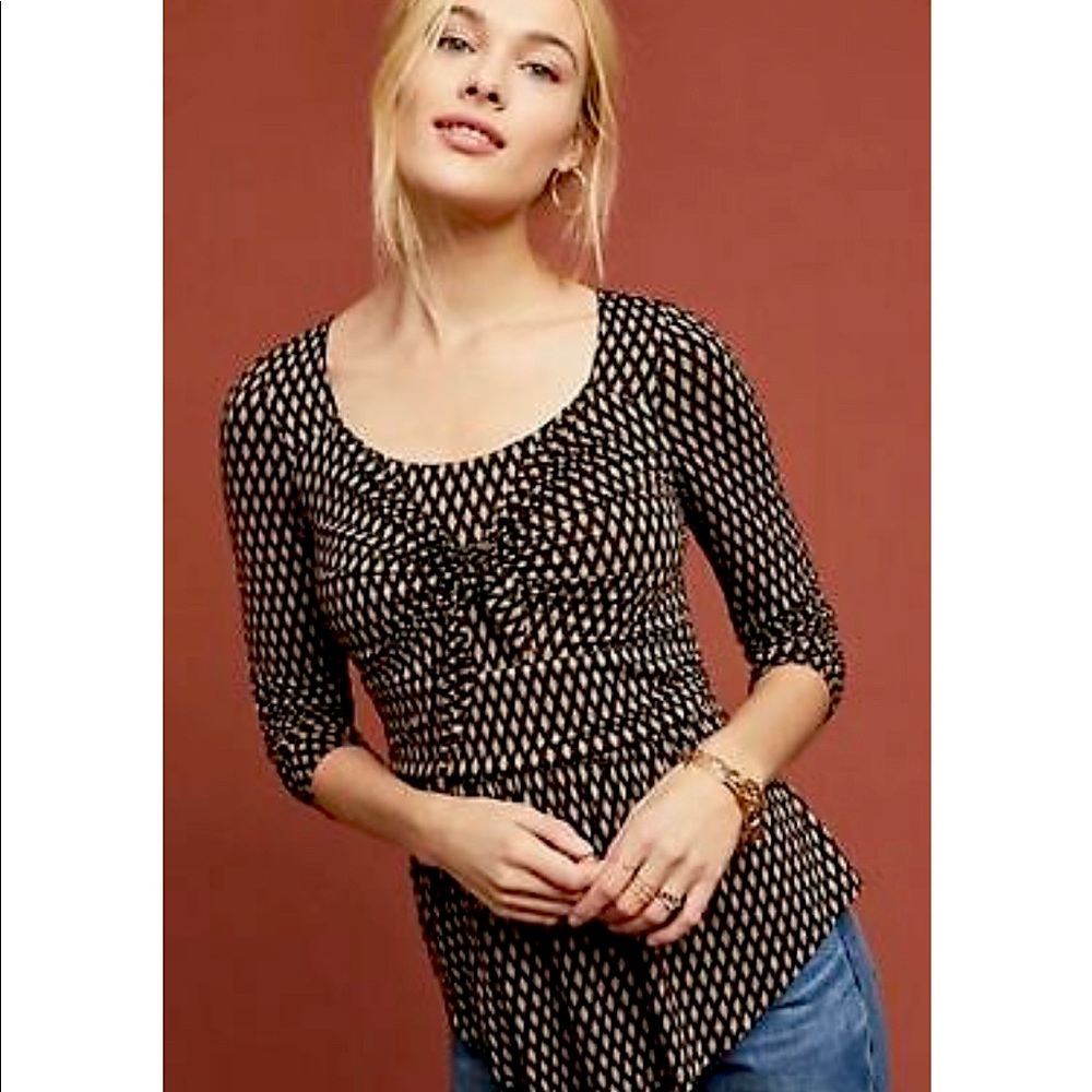 Anthropologie Meadow Rue Josalyn top